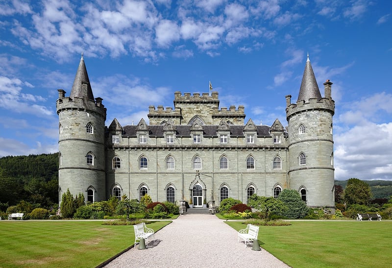 Fairytale Castle Image